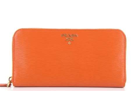 prada portemonnaie orange|Women's Small Leather Goods .